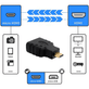 Adaptador-de-Conector-Micro-HDMI-x-HDMI--Macho-x-Femea- Adaptador-de-Conector-Micro-HDMI-x-HDMI--Macho-x-Femea-