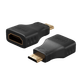 Adaptador-de-Conector-Mini-HDMI-x-HDMI--Macho-x-Femea- Adaptador-de-Conector-Mini-HDMI-x-HDMI--Macho-x-Femea-