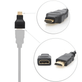 Adaptador-de-Conector-Mini-HDMI-x-HDMI--Macho-x-Femea- Adaptador-de-Conector-Mini-HDMI-x-HDMI--Macho-x-Femea-