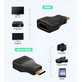 Adaptador-de-Conector-Mini-HDMI-x-HDMI--Macho-x-Femea- Adaptador-de-Conector-Mini-HDMI-x-HDMI--Macho-x-Femea-