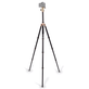 Tripe---Monope-KingJoy-AC-288-com-Cabeca-Ball-Head-QF-1T-ate-10kg--Aluminio-
