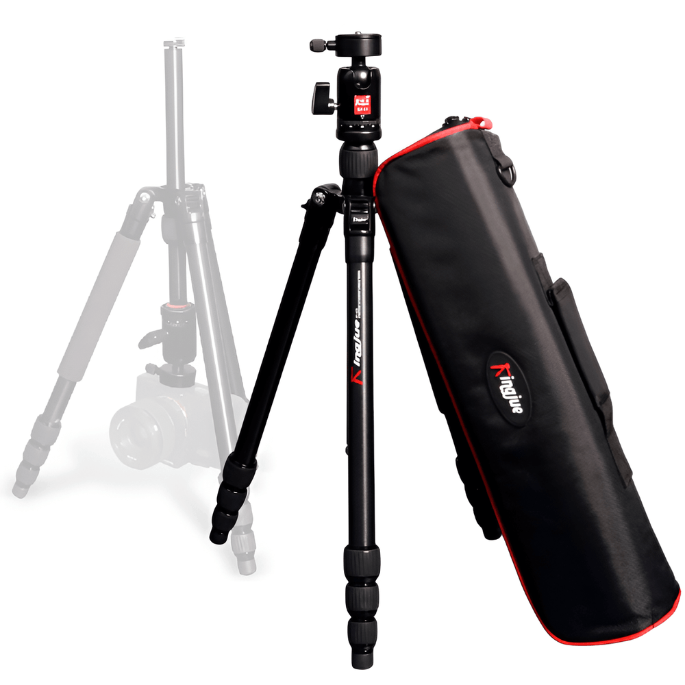 Tripe-KingJoy-AT-228-com-Cabeca-Ball-Head-QA-01-ate-8kg--Aluminio- Tripe-KingJoy-AT-228-com-Cabeca-Ball-Head-QA-01-ate-8kg--Aluminio-