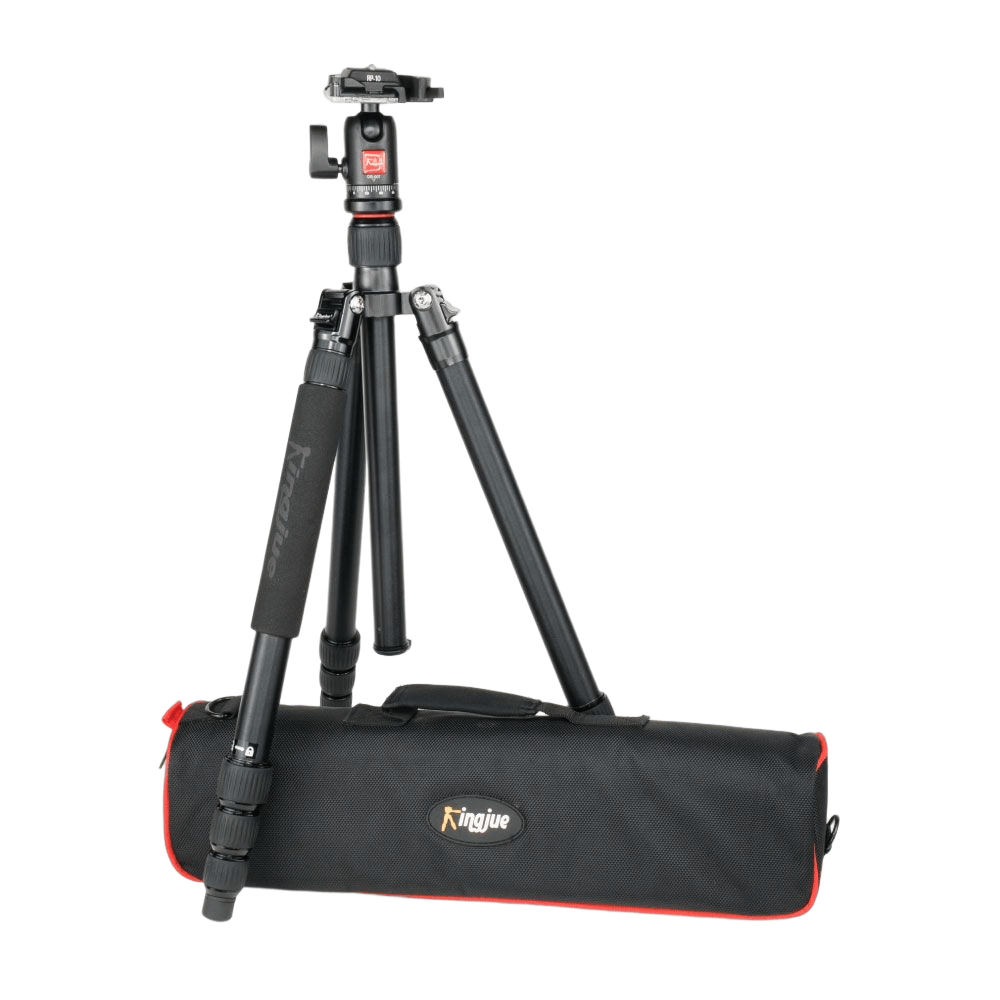 Tripe---Monope-Kingjoy-AT-258-com-Cabeca-Ball-Head-QB-00T-de-Aluminio-1.5m--Preto- Tripe---Monope-Kingjoy-AT-258-com-Cabeca-Ball-Head-QB-00T-de-Aluminio-1.5m--Preto-