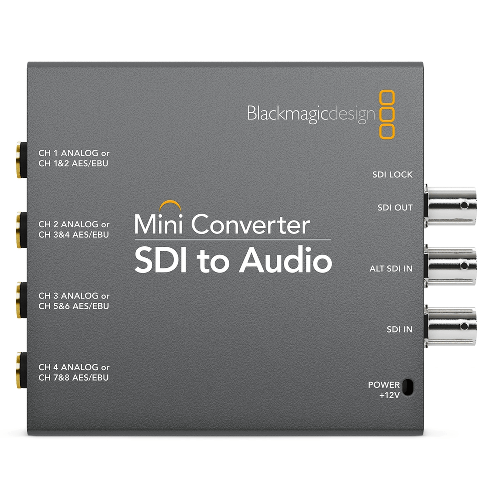 Mini-Conversor-SDI-para-Audio-Blackmagic-Design Mini-Conversor-SDI-para-Audio-Blackmagic-Design