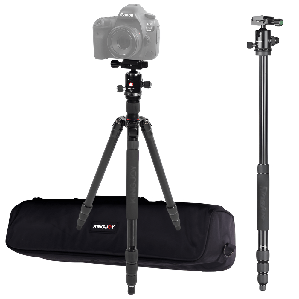 Tripe-Monope-Kingjoy-A-1258-com-Cabeca-Ball-Head-para-ate-10kg Tripe-Monope-Kingjoy-A-1258-com-Cabeca-Ball-Head-para-ate-10kg