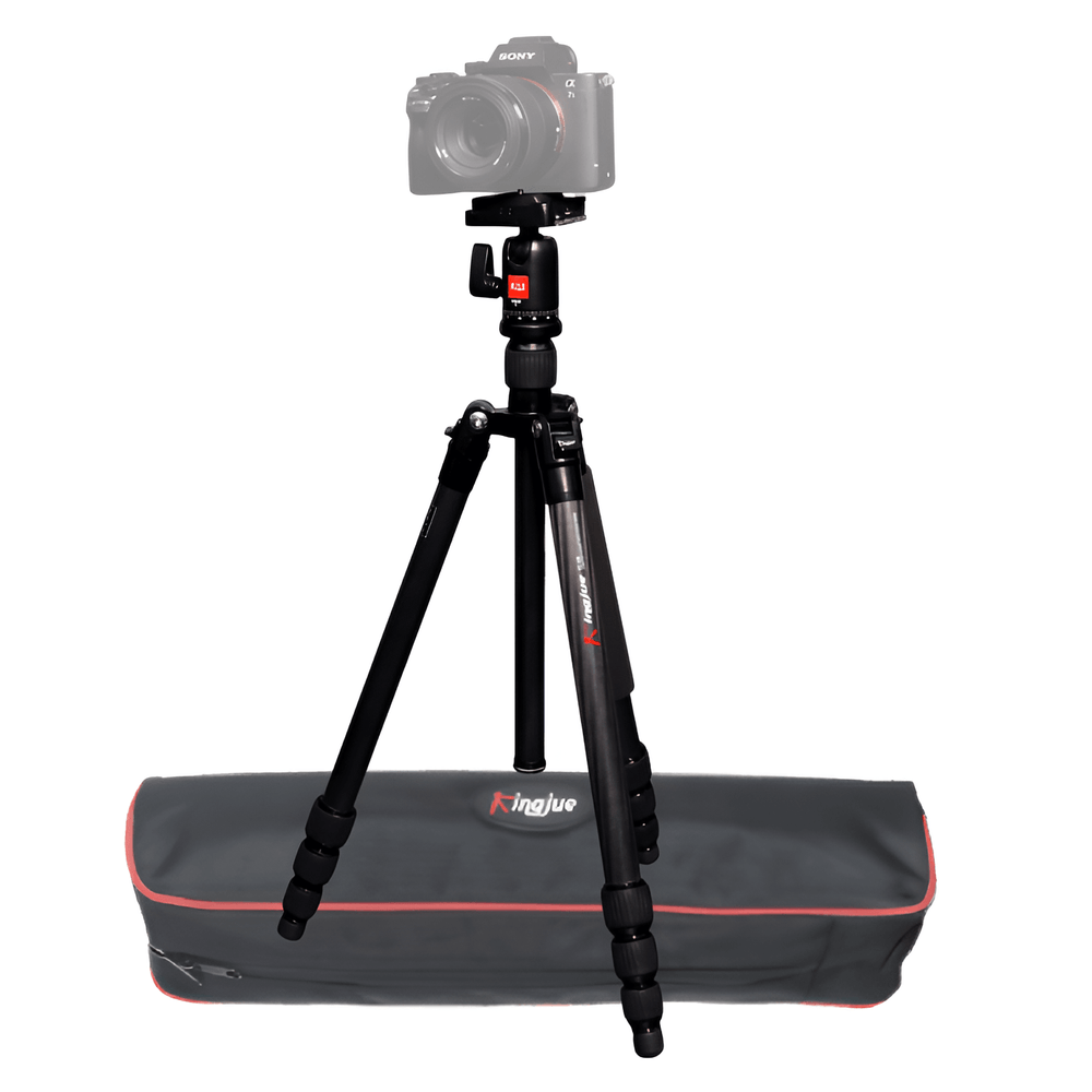 Tripe-Kingjoy-CT-228-Fibra-de-Carbono-com-Cabeca-Esferica-Ball-Head-ate-8kg Tripe-Kingjoy-CT-228-Fibra-de-Carbono-com-Cabeca-Esferica-Ball-Head-ate-8kg