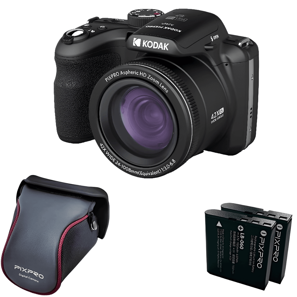 Camera-Kodak-PixPro-AZ426-Zoom-42x-Kit-2x-Baterias-e-Bolsa-PixPro Camera-Kodak-PixPro-AZ426-Zoom-42x-Kit-2x-Baterias-e-Bolsa-PixPro