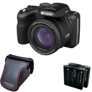Camera-Kodak-PixPro-AZ426-Zoom-42x-Kit-2x-Baterias-e-Bolsa-PixPro