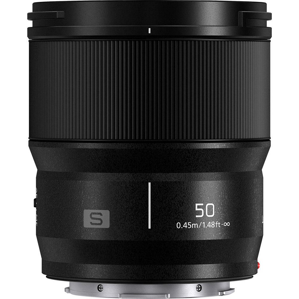 Lente-Panasonic-Lumix-S-50mm-f-1.8--L-Mount- Lente-Panasonic-Lumix-S-50mm-f-1.8--L-Mount-