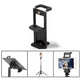 Suporte-2-em-1-SmartPhone-e-Tablet-para-Tripe-e-Bastoes-Selfie Suporte-2-em-1-SmartPhone-e-Tablet-para-Tripe-e-Bastoes-Selfie