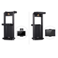 Suporte-2-em-1-SmartPhone-e-Tablet-para-Tripe-e-Bastoes-Selfie Suporte-2-em-1-SmartPhone-e-Tablet-para-Tripe-e-Bastoes-Selfie