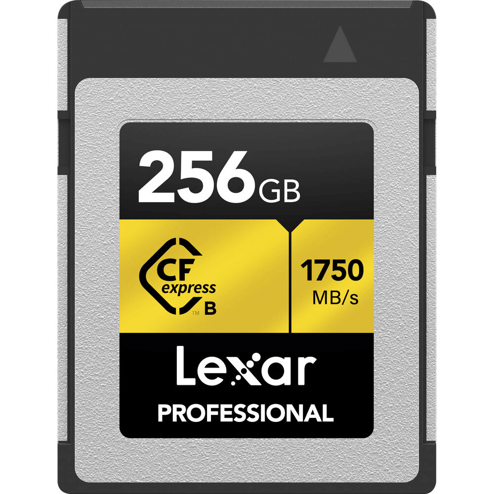 Cartao-Memoria-Lexar-256GB-CFexpress-Type-B-Gold-1750MB-s-PCIe-3.0-Profissional Cartao-Memoria-Lexar-256GB-CFexpress-Type-B-Gold-1750MB-s-PCIe-3.0-Profissional