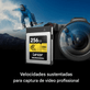 Cartao-Memoria-Lexar-256GB-CFexpress-Type-B-Gold-1750MB-s-PCIe-3.0-Profissional