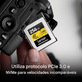 Cartao-Memoria-Lexar-256GB-CFexpress-Type-B-Gold-1750MB-s-PCIe-3.0-Profissional