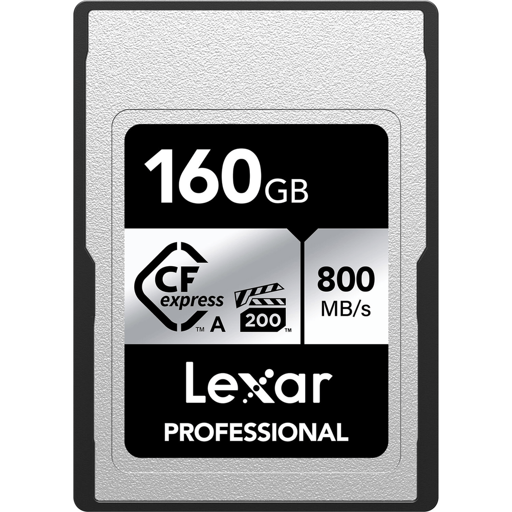 Cartao-Memoria-Lexar-160Gb-CFexpress-Type-A-Silver-800mb-s-PCIe-3.0-Profissional Cartao-Memoria-Lexar-160Gb-CFexpress-Type-A-Silver-800mb-s-PCIe-3.0-Profissional