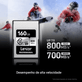 Cartao-Memoria-Lexar-160Gb-CFexpress-Type-A-Silver-800mb-s-PCIe-3.0-Profissional