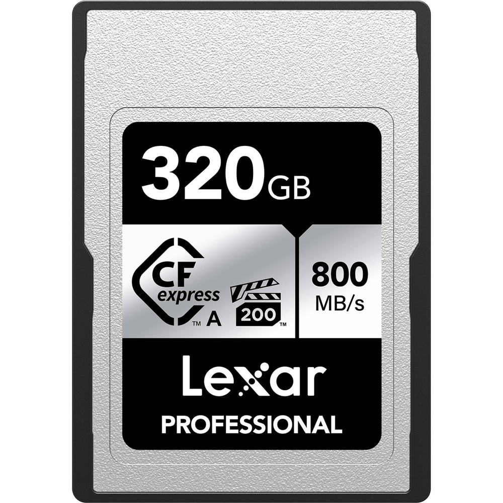 Cartao-Memoria-Lexar-320GB-CFexpress-Type-A-Silver-800mb-s-PCIe-3.0-Profissional Cartao-Memoria-Lexar-320GB-CFexpress-Type-A-Silver-800mb-s-PCIe-3.0-Profissional
