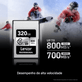Cartao-Memoria-Lexar-320GB-CFexpress-Type-A-Silver-800mb-s-PCIe-3.0-Profissional
