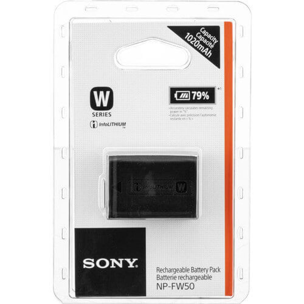 Bateria Sony NP-FW50 - eMania Foto e Video