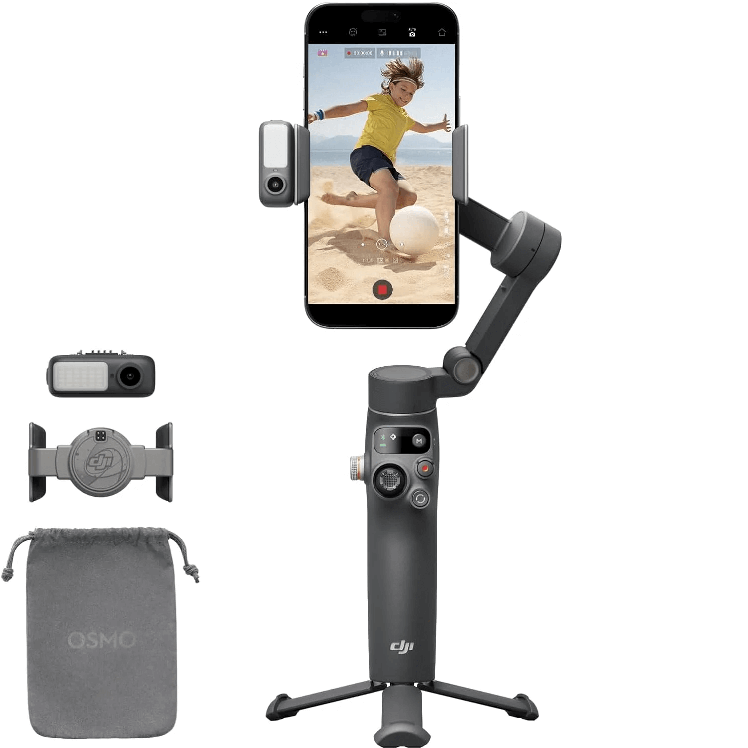 eMania - Smartphones Gimbal 7P Mobile Osmo DJI 美品 7P MOBILE OSMO 【DJI】 Paris Foto Video e スマホアクセサリー