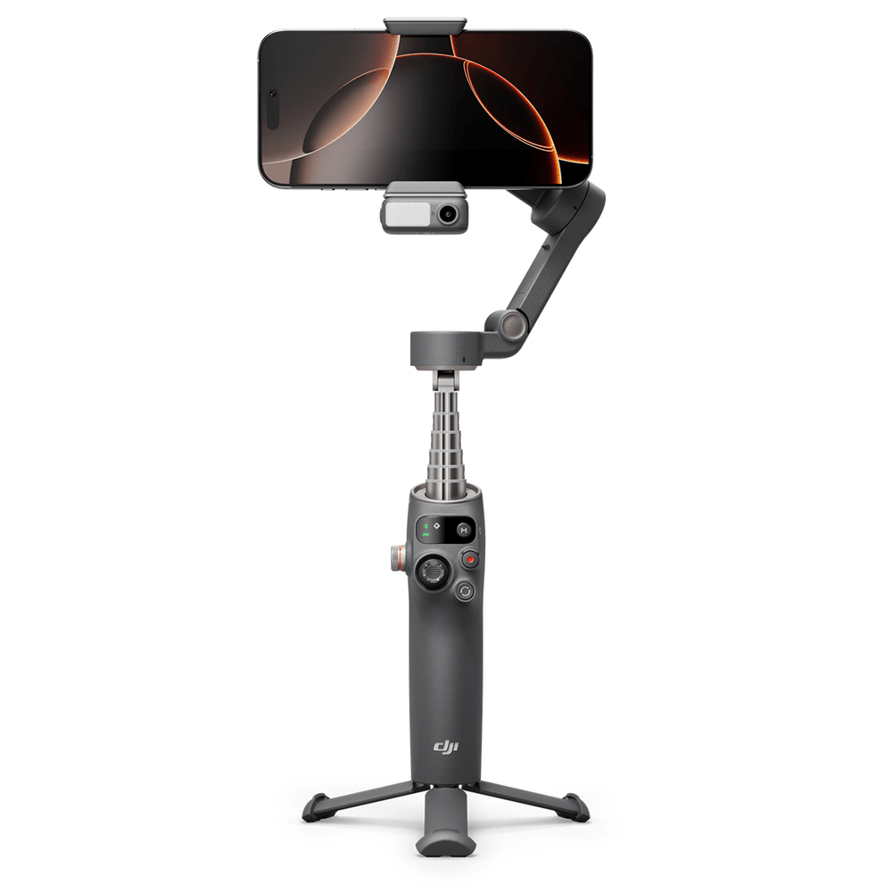 DJI Osmo Mobile 7P Gimbal Smartphones - eMania Foto e Video DJI Osmo Mobile 7P Gimbal Smartphones - eMania Foto e Video