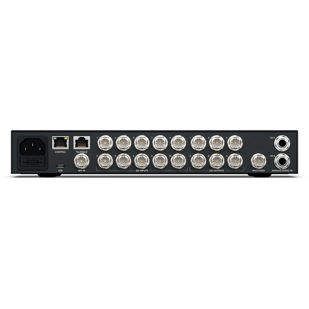 Blackmagic ATEM 1 M/E Constellation UHD 4K - eMania Foto e Video