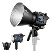 Iluminador-LED-Zhiyun-MOLUS-B200-COB-Light-Bi-Color-200W-Bowens--Bivolt-