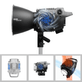 Iluminador-LED-Zhiyun-MOLUS-B200-COB-Light-Bi-Color-200W-Bowens--Bivolt-