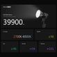 Iluminador-LED-Zhiyun-MOLUS-B200-COB-Light-Bi-Color-200W-Bowens--Bivolt-