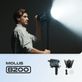 Iluminador-LED-Zhiyun-MOLUS-B100-COB-Light-Bi-Color-100W-Bowens--Bivolt-