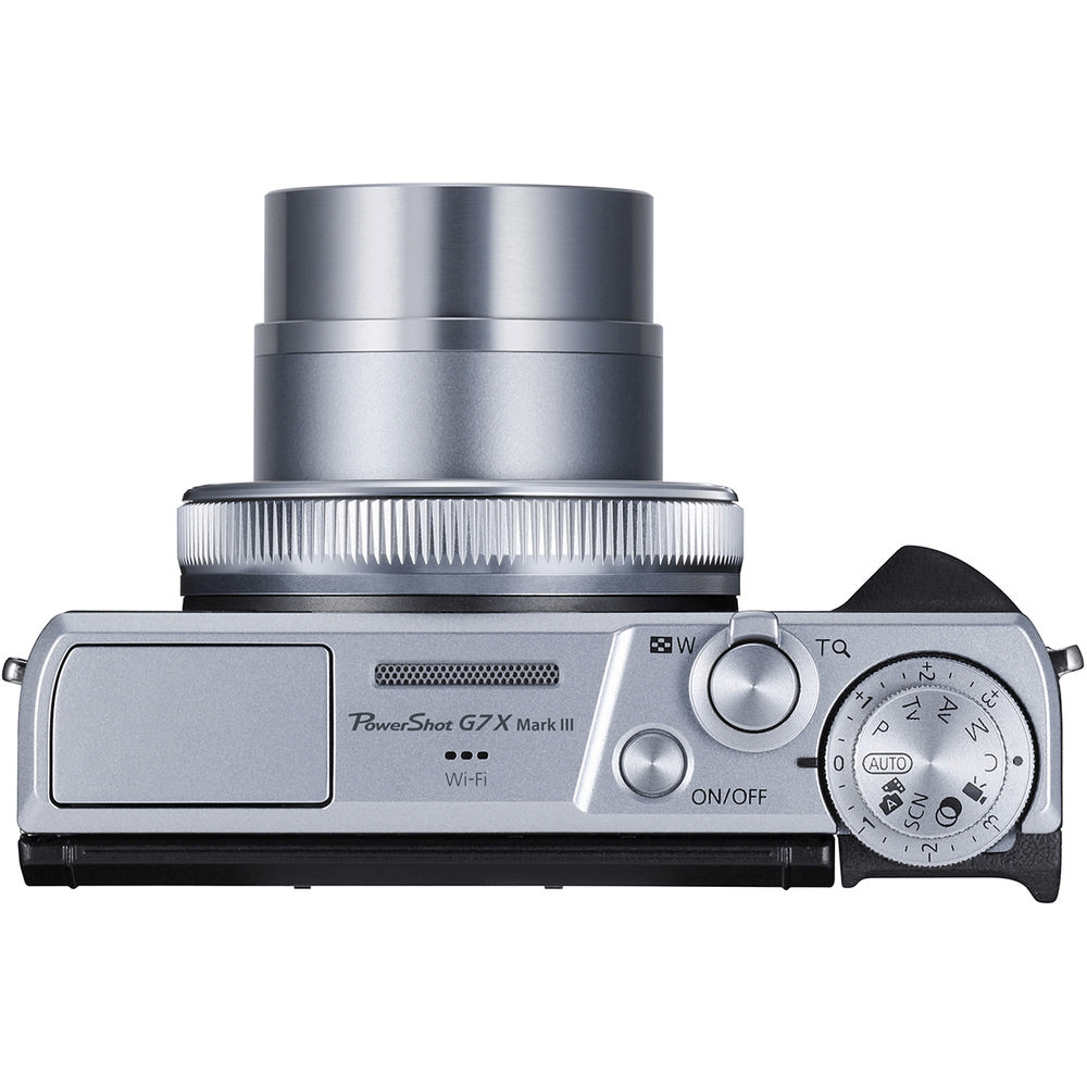 Canon PowerShot G7X Mark III 4k - eMania Foto e Video