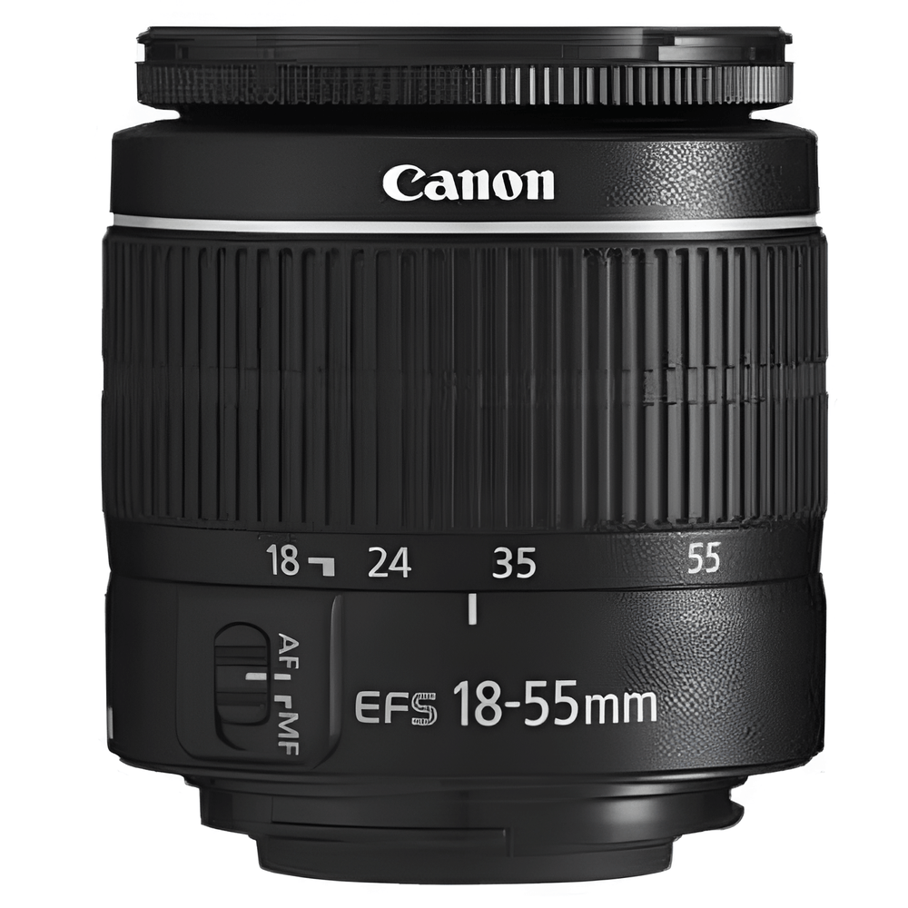 Lente-Canon-EF-S-18-55mm-f-3.5-5.6-III Lente-Canon-EF-S-18-55mm-f-3.5-5.6-III