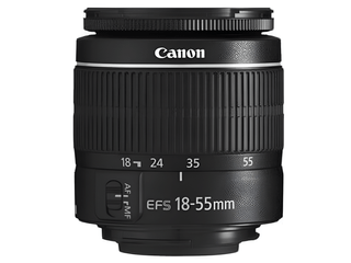 キャノンEFS18-55mm Lente EF-S 18-55mm f/4-5.6 IS STM | Loja Canon