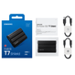 SSD-Samsung-T7-Shield-2TB-Portatil--Preto-