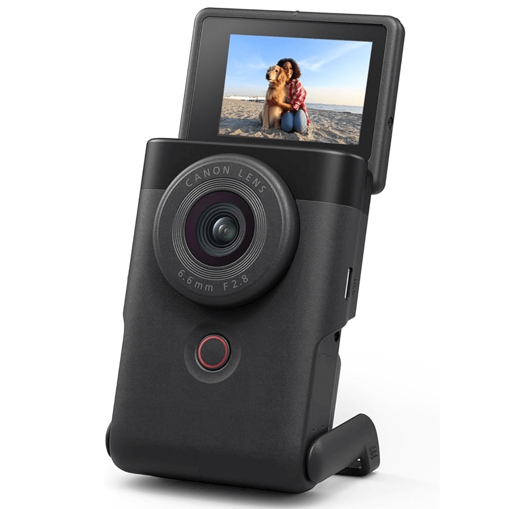 Canon Vlogカメラ PowerShot V10 ブラック Câmera Canon PowerShot V10 Vlog Black | Ideal para Criadores de