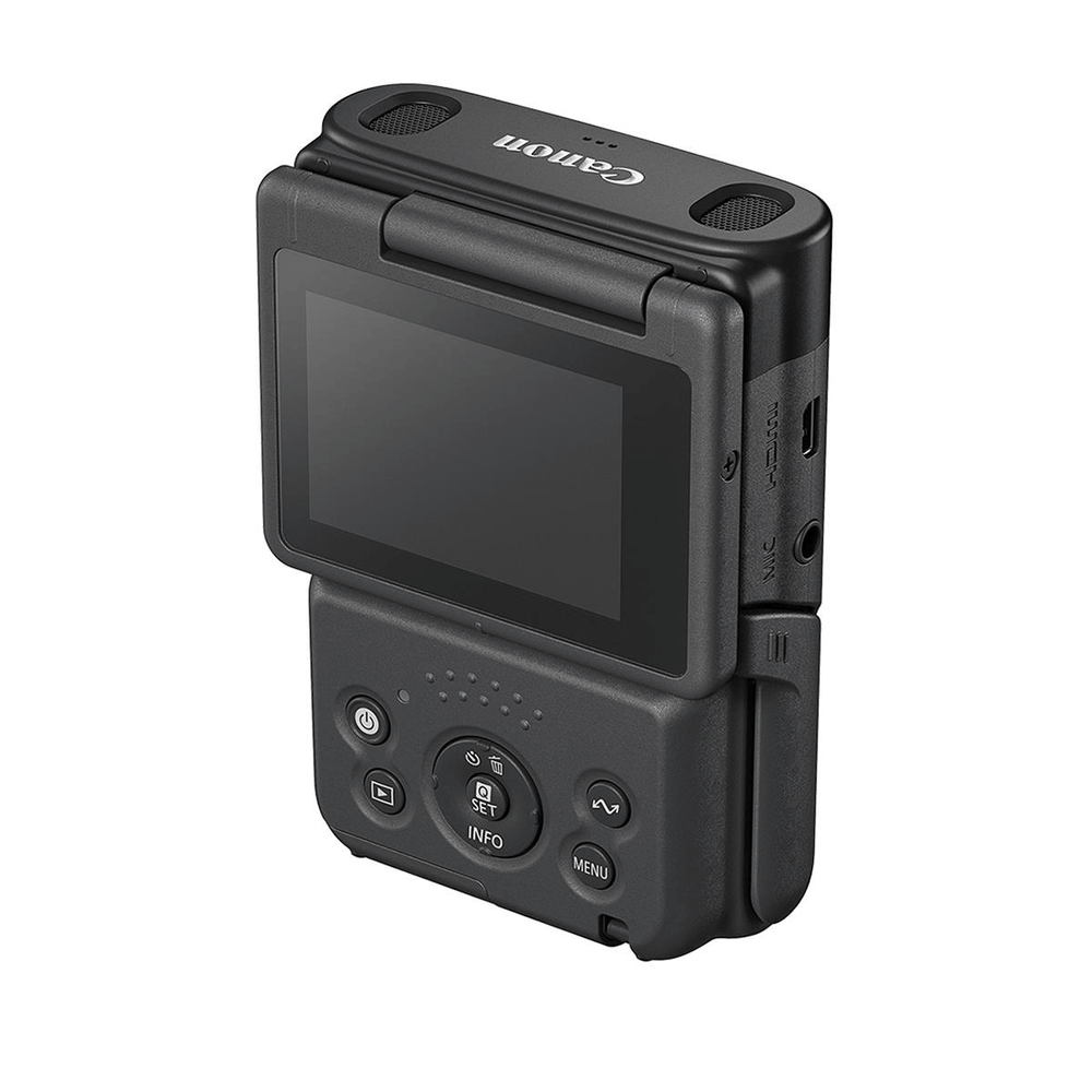 美品 Canon PowerShot V10 ブラック デジタルカメラ PowerShot V10：コンパクトデジタルカメラ｜個人｜キヤノン