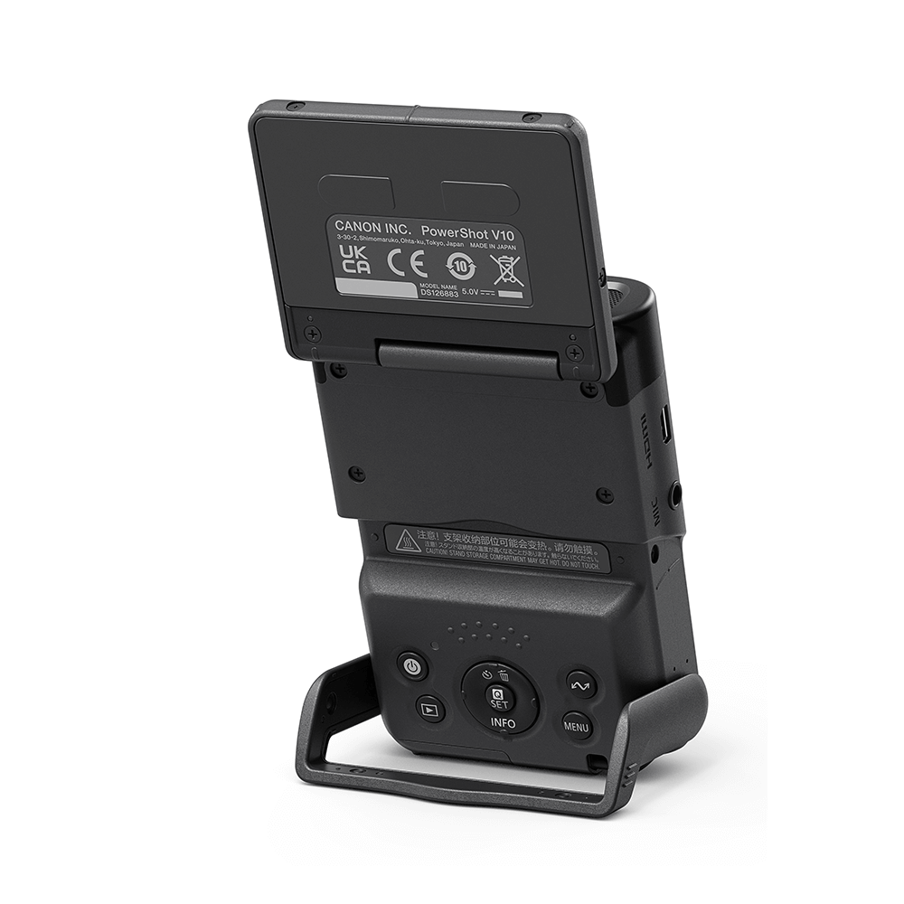 Canon PowerShot V10 UHD 4K Vlogging UVC - WorldView