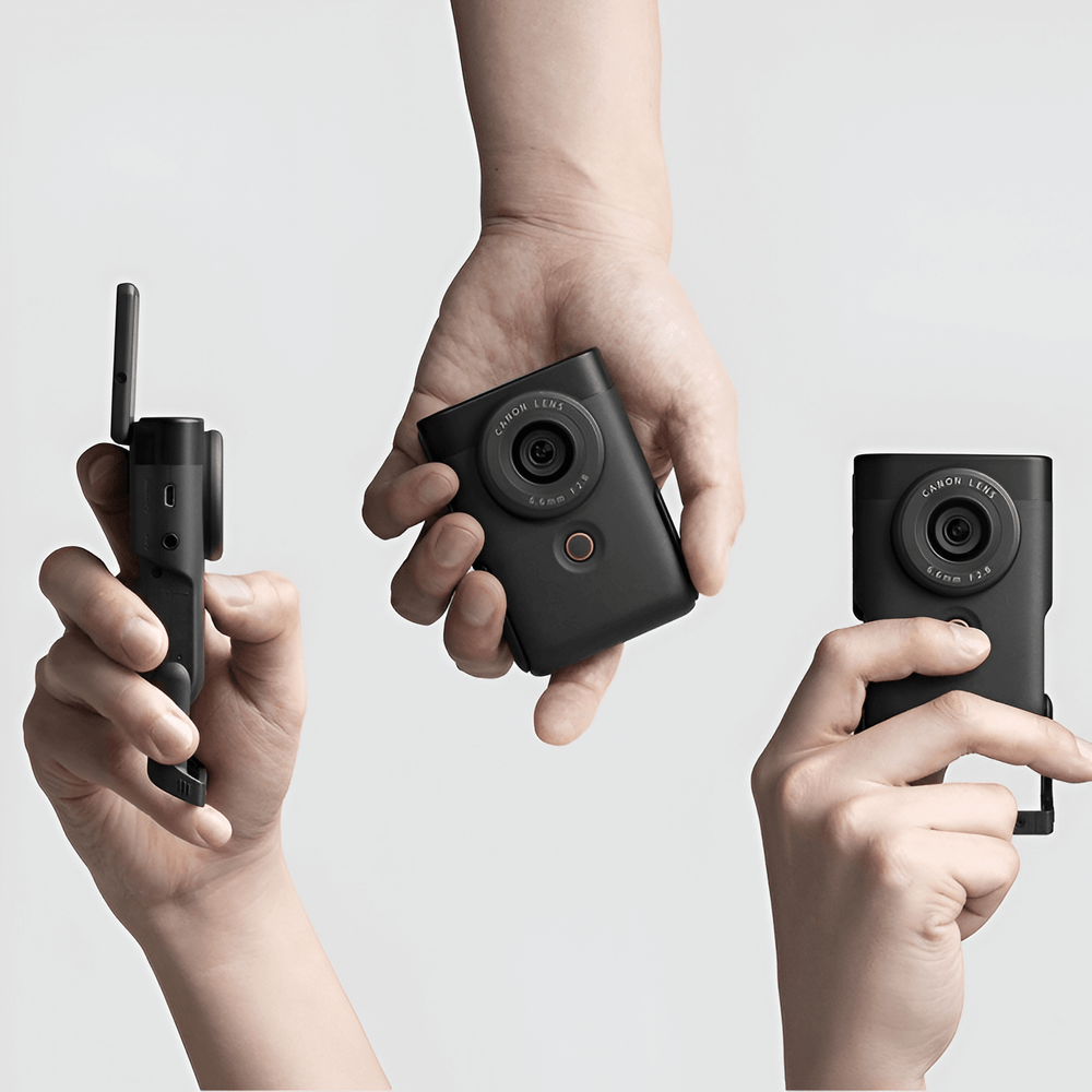 Canon/PowerShot V10 ブラック Canon PowerShot V10 UHD 4K Vlogging UVC - eMania Foto e Video