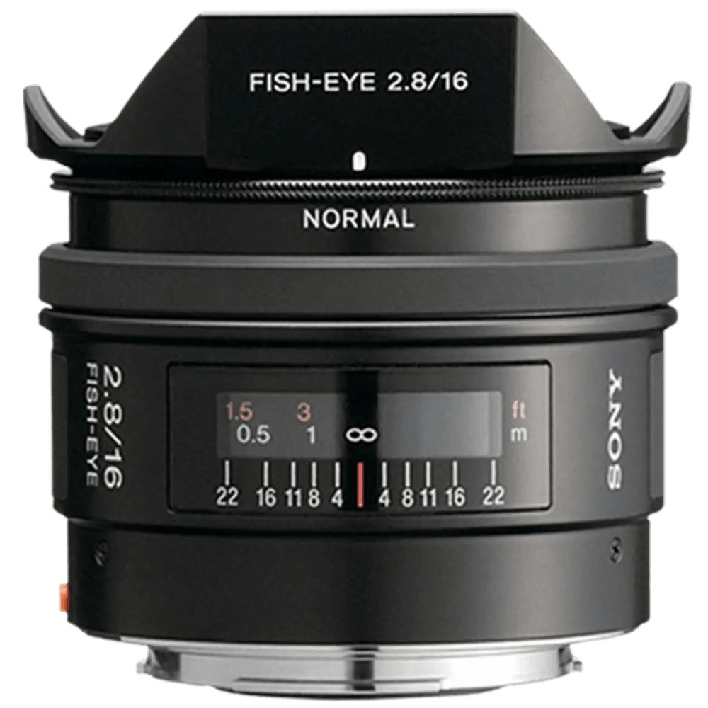 Lente-Sony-16mm-f-2.8-Fisheye-A-Mount--SAL16F28- Lente-Sony-16mm-f-2.8-Fisheye-A-Mount--SAL16F28-
