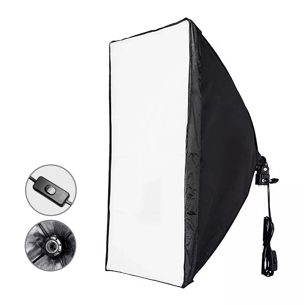 Softbox-para-Estudio-60x60cm-Soquete-e27-Instalacao-Rapida--Bivolt- Softbox-para-Estudio-60x60cm-Soquete-e27-Instalacao-Rapida--Bivolt-