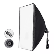 Softbox-para-Estudio-60x60cm-Soquete-e27-Instalacao-Rapida--Bivolt-
