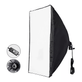 Softbox-para-Estudio-60x60cm-Soquete-e27-Instalacao-Rapida--Bivolt-