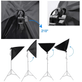 Softbox-para-Estudio-60x60cm-Soquete-e27-Instalacao-Rapida--Bivolt-