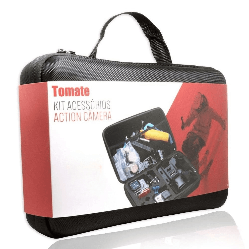 Kit Acessórios GoPro Tomate MT-1101 - WorldView