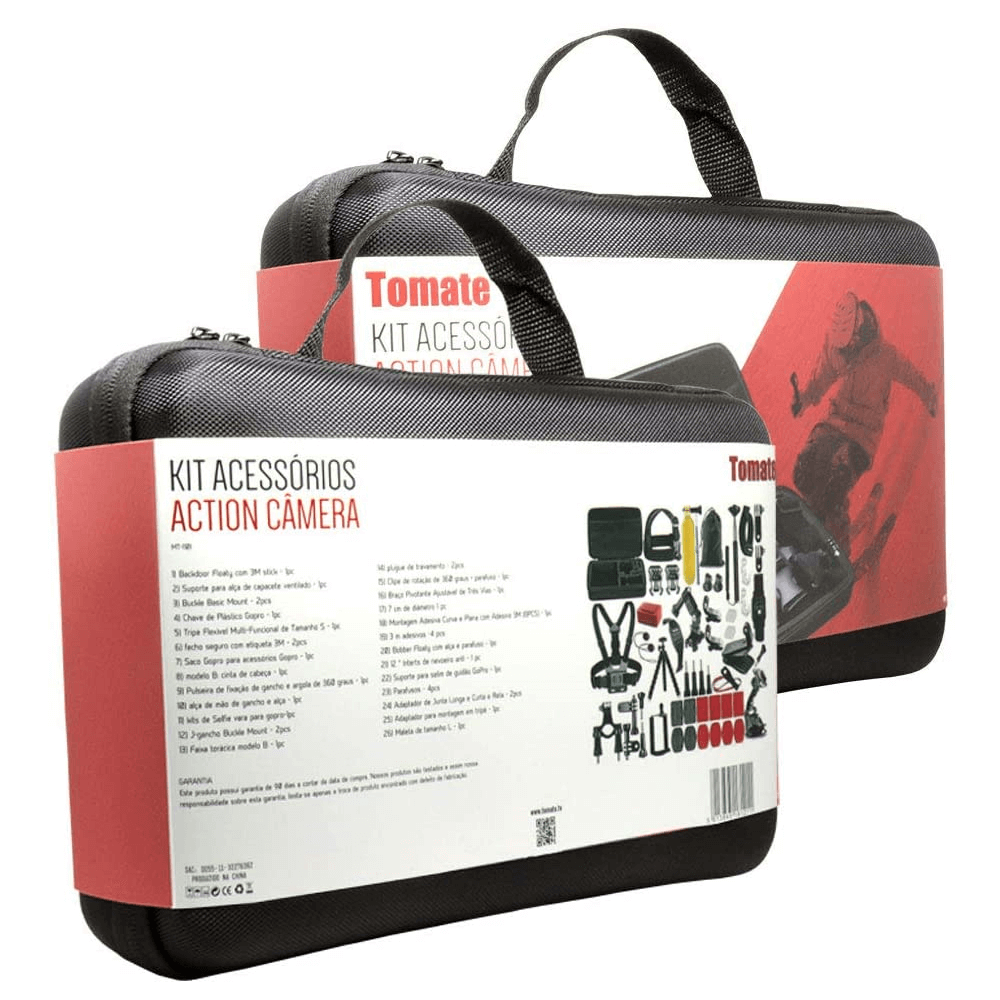 Kit Acessórios GoPro Tomate MT-1101 - WorldView
