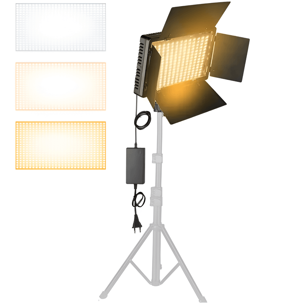 Painel-Iluminador-LED-U600--Pro-Bi-Color-40W-e-Fonte--Bivolt- Painel-Iluminador-LED-U600--Pro-Bi-Color-40W-e-Fonte--Bivolt-