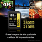 Cartao-SDXC-128Gb-Lexar-Gold-Professional-4K-1800x-280Mb-s-UHS-II---V60---U3 Cartao-SDXC-128Gb-Lexar-Gold-Professional-4K-1800x-280Mb-s-UHS-II---V60---U3