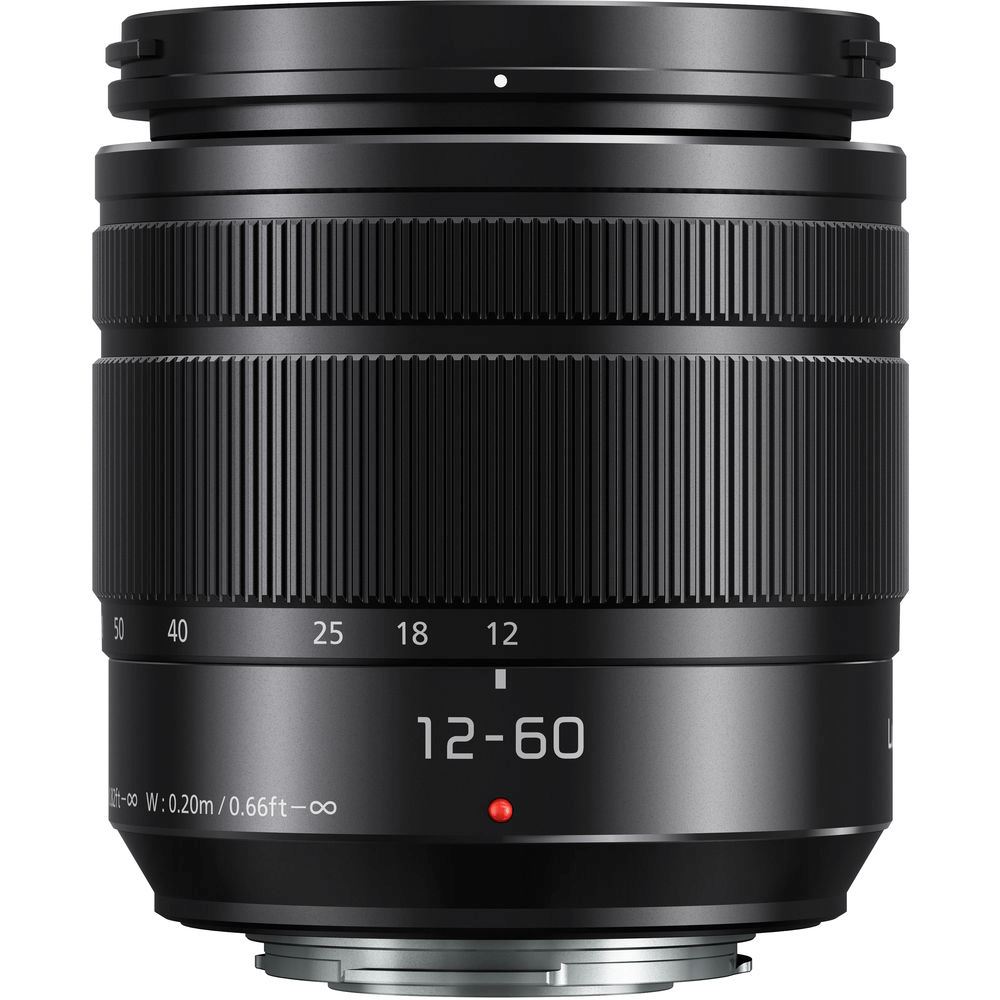 パナソニック LUMIX G VARIO 12-60mm F3.5〜★M4/3 Panasonic Lumix 12-60mm G Vario MFT - eMania Foto e Video