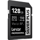 Cartao-SDXC-128Gb-Lexar-Silver-Plus-205Mb-s-UHS-I-V30-U3