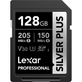 Cartao-SDXC-128Gb-Lexar-Silver-Plus-205Mb-s-UHS-I-V30-U3